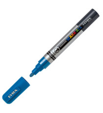 Marcatore a base d'acqua Graduate Mark All  - punta tonda 2mm - azzurro - Lyra