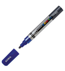 Marcatore a base d'acqua Graduate Mark All  - punta tonda 2mm - blu - Lyra Marcatore a base d'acqua Graduate Mark All  - punta tonda 2mm - blu - Lyra