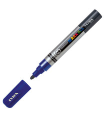 Marcatore a base d'acqua Graduate Mark All  - punta tonda 2mm - blu - Lyra Marcatore a base d'acqua Graduate Mark All  - punta tonda 2mm - blu - Lyra