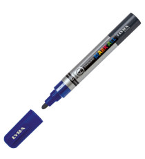 Marcatore a base d'acqua Graduate Mark All  - punta tonda 2mm - blu - Lyra Marcatore a base d'acqua Graduate Mark All  - punta tonda 2mm - blu - Lyra