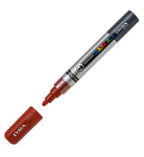Marcatore a base d'acqua Graduate Mark All  - punta tonda 2mm - marrone - Lyra