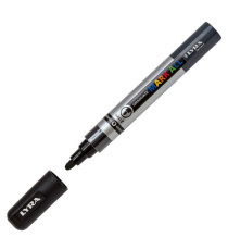 Marcatore a base d'acqua Graduate Mark All  - punta tonda 2mm - nero - Lyra Marcatore a base d'acqua Graduate Mark All  - punta tonda 2mm - nero - Lyra