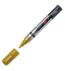 Marcatore a base d'acqua Graduate Mark All  - punta tonda 2mm - oro - Lyra