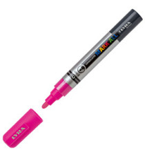 Marcatore a base d'acqua Graduate Mark All  - punta tonda 2mm - rosa fluo - Lyra