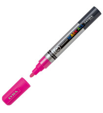 Marcatore a base d'acqua Graduate Mark All  - punta tonda 2mm - rosa fluo - Lyra
