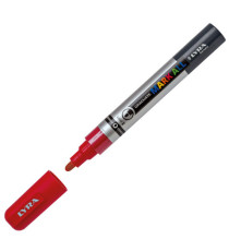 Marcatore a base d'acqua Graduate Mark All  - punta tonda 2mm - rosso - Lyra Marcatore a base d'acqua Graduate Mark All  - punta tonda 2mm - rosso - Lyra