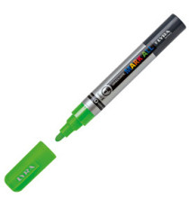 Marcatore a base d'acqua Graduate Mark All  - punta tonda 2mm - verde fluo - Lyra