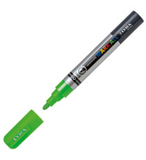 Marcatore a base d'acqua Graduate Mark All  - punta tonda 2mm - verde fluo - Lyra