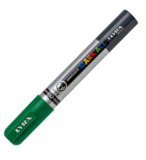 Marcatore a base d'acqua Graduate Mark All  - punta tonda 2mm - verde prato - Lyra Marcatore a base d'acqua Graduate Mark All  - punta tonda 2mm - verde prato - Lyra
