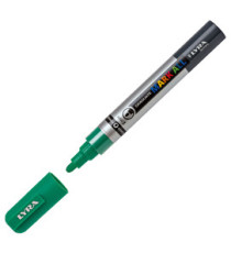 Marcatore a base d'acqua Graduate Mark All  - punta tonda 2mm - verde smeraldo - Lyra Marcatore a base d'acqua Graduate Mark All  - punta tonda 2mm - verde smeraldo - Lyra