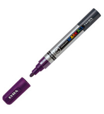 Marcatore a base d'acqua Graduate Mark All  - punta tonda 2mm - viola - Lyra