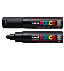 Marcatore a base d'acqua Uni Posca  PC7M - punta tonda large 4,5 mm-5,5mm - nero - Uni mitsubishi Marcatore a base d'acqua Uni Posca  PC7M - punta tonda large 4,5 mm-5,5mm - nero - Uni mitsubishi