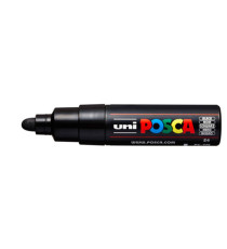 Marcatore a base d'acqua Uni Posca  PC7M - punta tonda large 4,5 mm-5,5mm - nero - Uni mitsubishi Marcatore a base d'acqua Uni Posca  PC7M - punta tonda large 4,5 mm-5,5mm - nero - Uni mitsubishi