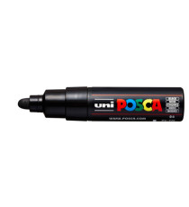 Marcatore a base d'acqua Uni Posca  PC7M - punta tonda large 4,5 mm-5,5mm - nero - Uni mitsubishi Marcatore a base d'acqua Uni Posca  PC7M - punta tonda large 4,5 mm-5,5mm - nero - Uni mitsubishi