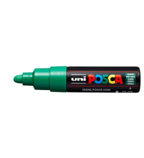 Marcatore a base d'acqua Uni Posca  PC7M - punta tonda large 4,5 mm-5,5mm - verde - Uni mitsubishi Marcatore a base d'acqua Uni Posca  PC7M - punta tonda large 4,5 mm-5,5mm - verde - Uni mitsubishi