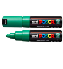 Marcatore a base d'acqua Uni Posca  PC7M - punta tonda large 4,5 mm-5,5mm - verde - Uni mitsubishi Marcatore a base d'acqua Uni Posca  PC7M - punta tonda large 4,5 mm-5,5mm - verde - Uni mitsubishi