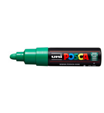Marcatore a base d'acqua Uni Posca  PC7M - punta tonda large 4,5 mm-5,5mm - verde - Uni mitsubishi Marcatore a base d'acqua Uni Posca  PC7M - punta tonda large 4,5 mm-5,5mm - verde - Uni mitsubishi