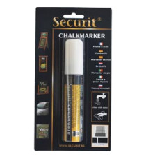Marcatore a gesso liquido - punta maxi da 7,00-15,00mm - bianco - Securit Marcatore a gesso liquido - punta maxi da 7,00-15,00mm - bianco - Securit