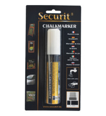Marcatore a gesso liquido - punta maxi da 7,00-15,00mm - bianco - Securit Marcatore a gesso liquido - punta maxi da 7,00-15,00mm - bianco - Securit