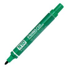 Marcatore permanente N50 - punta tonda - verde - Pentel Marcatore permanente N50 - punta tonda - verde - Pentel