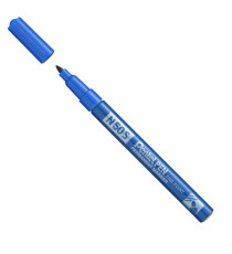 Marcatore permanente N50S - punta tonda - blu  - Pentel