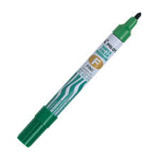 Marcatore Super Color - permanente - punta fine 4 mm - verde - Pilot