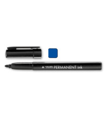 Marcatore Tratto Permanent Ink - punta tonda 2,00mm - blu - Tratto - conf. 12 pezzi Marcatore Tratto Permanent Ink - punta tonda 2,00mm - blu - Tratto - conf. 12 pezzi