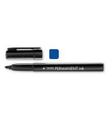 Marcatore Tratto Permanent Ink - punta tonda 2,00mm - blu - Tratto - conf. 12 pezzi Marcatore Tratto Permanent Ink - punta tonda 2,00mm - blu - Tratto - conf. 12 pezzi