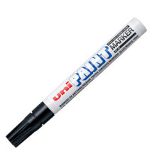 Marcatore Uni Paint PX20 - punta 2,8mm - nero - Uni Mitsubishi Marcatore Uni Paint PX20 - punta 2,8mm - nero - Uni Mitsubishi