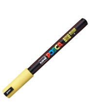 Marcatore Uni Posca PC1M - punta extra fine 0.7 mm - colori assortiti - Uni Mitsubishi - conf. 5 pezzi Marcatore Uni Posca PC1M - punta extra fine 0.7 mm - colori assortiti - Uni Mitsubishi - conf. 5 pezzi