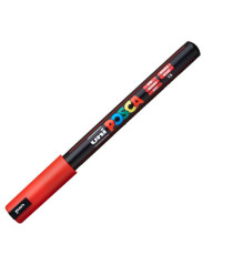 Marcatore Uni Posca PC1M - punta extra fine 0.7 mm - colori assortiti - Uni Mitsubishi - conf. 5 pezzi Marcatore Uni Posca PC1M - punta extra fine 0.7 mm - colori assortiti - Uni Mitsubishi - conf. 5 pezzi