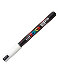 Marcatore Uni Posca PC1M - punta extra fine 0.7 mm - colori assortiti - Uni Mitsubishi - conf. 5 pezzi Marcatore Uni Posca PC1M - punta extra fine 0.7 mm - colori assortiti - Uni Mitsubishi - conf. 5 pezzi