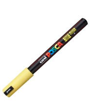 Marcatore Uni Posca PC1M - punta extra fine 0.7 mm - colori assortiti - Uni Mitsubishi - conf. 5 pezzi Marcatore Uni Posca PC1M - punta extra fine 0.7 mm - colori assortiti - Uni Mitsubishi - conf. 5 pezzi