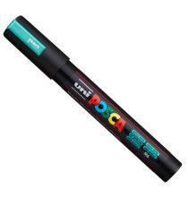 Marcatore Uni Posca PC5M - con coperchio oro - punta media - colori assortiti - Uni Mitsubishi - gift box 18 pezzi Marcatore Uni Posca PC5M - con coperchio oro - punta media - colori assortiti - Uni Mitsubishi - gift box 18 pezzi