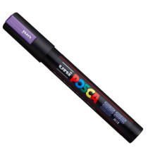 Marcatore Uni Posca PC5M - con coperchio oro - punta media - colori assortiti - Uni Mitsubishi - gift box 18 pezzi Marcatore Uni Posca PC5M - con coperchio oro - punta media - colori assortiti - Uni Mitsubishi - gift box 18 pezzi