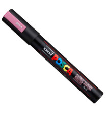 Marcatore Uni Posca PC5M - con coperchio oro - punta media - colori assortiti - Uni Mitsubishi - gift box 18 pezzi Marcatore Uni Posca PC5M - con coperchio oro - punta media - colori assortiti - Uni Mitsubishi - gift box 18 pezzi