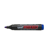 Marcatore Uni Prockey M122 - punta conica da 1,20-1,80mm  - blu - Uni Mitsubishi Marcatore Uni Prockey M122 - punta conica da 1,20-1,80mm  - blu - Uni Mitsubishi