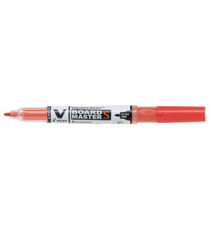 Marcatore V Board Master S Ultra Fine Begreen - punta ultra fine - tratto 0,8mm - rosso - Pilot Marcatore V Board Master S Ultra Fine Begreen - punta ultra fine - tratto 0,8mm - rosso - Pilot