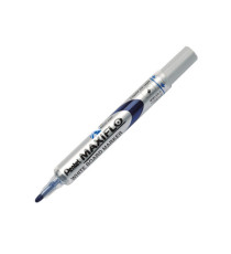 Marcatori Maxiflo + cancellino - punta conica 4 mm - colori assortiti - Pentel - set 4 + 1 pezzi