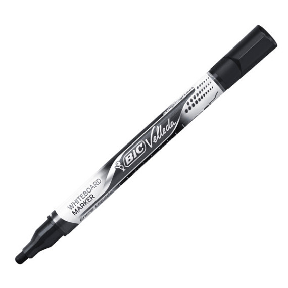 Marcatori Whiteboard Marker Velleda liquid Ink - punta tonda 2,2mm - astuccio 4 colori  - Bic