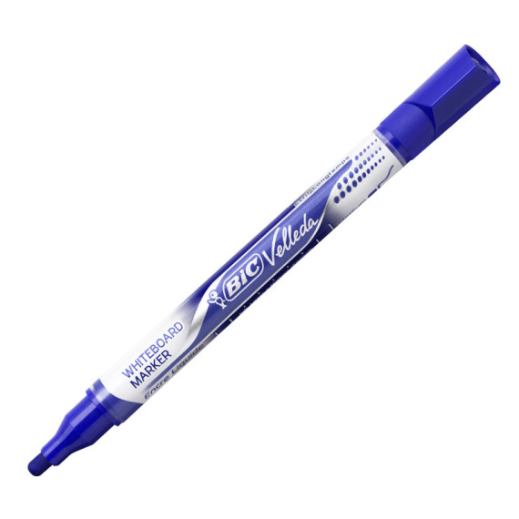 Marcatori Whiteboard Marker Velleda liquid Ink - punta tonda 2,2mm - astuccio 4 colori  - Bic