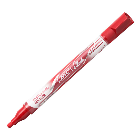 Marcatori Whiteboard Marker Velleda liquid Ink - punta tonda 2,2mm - astuccio 4 colori  - Bic
