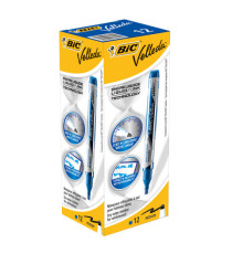 Marcatori Whiteboard Marker Velleda liquid Ink - punta tonda 2,2mm - blu - Bic Marcatori Whiteboard Marker Velleda liquid Ink - punta tonda 2,2mm - blu - Bic