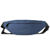 Marsupio Drop - 37 x 14 x 5 cm - gomma - blu - In Tempo Marsupio Drop - 37 x 14 x 5 cm - gomma - blu - In Tempo