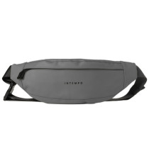 Marsupio Drop - 37 x 14 x 5 cm - gomma - grigio - In Tempo