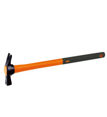 Martello - per carpentieri - testa 12 x 3,4 x 3,8 cm - Valex