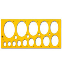 Maschera ellissi 7135 - 8/75mm - Arda