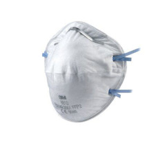 Mascherina 8810 Classic FFP2 - senza valvola - monouso - 3M - conf. 20 pezzi (imbustati singolarmente) Mascherina 8810 Classic FFP2 - senza valvola - monouso - 3M - conf. 20 pezzi (imbustati singolarmente)