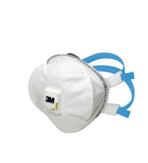 Mascherina 8825+ Premium FFP2 - con valvola - monouso - 3M - conf. 5 pezzi Mascherina 8825+ Premium FFP2 - con valvola - monouso - 3M - conf. 5 pezzi