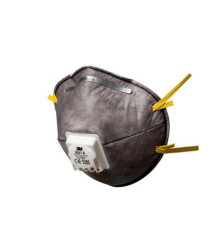 Mascherina 9914 - con carboni attivi - monouso - filtro FFP1 - 3M - conf. 10 pezzi Mascherina 9914 - con carboni attivi - monouso - filtro FFP1 - 3M - conf. 10 pezzi